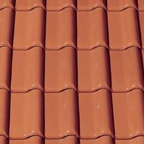 Creaton Futura - finesse rot glasiert Creaton Futura - finesse rot glasiert